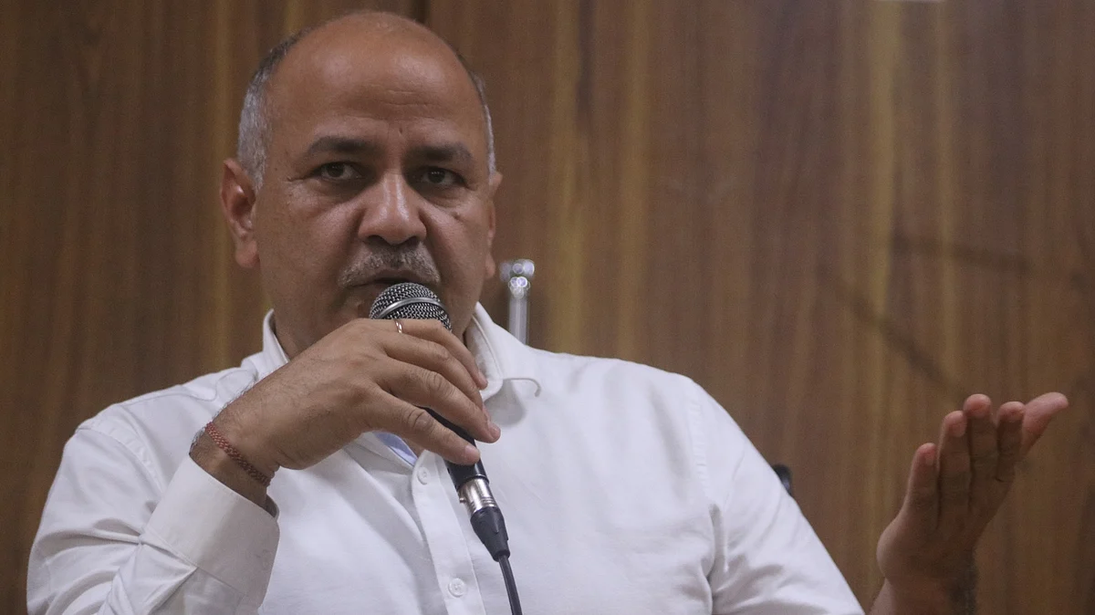 Delhi Deputy CM Manish Sisodia (IANS)