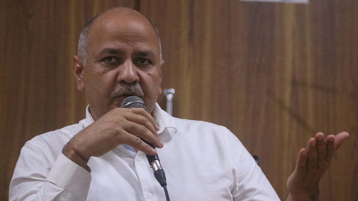 Delhi Deputy CM Manish Sisodia (IANS)