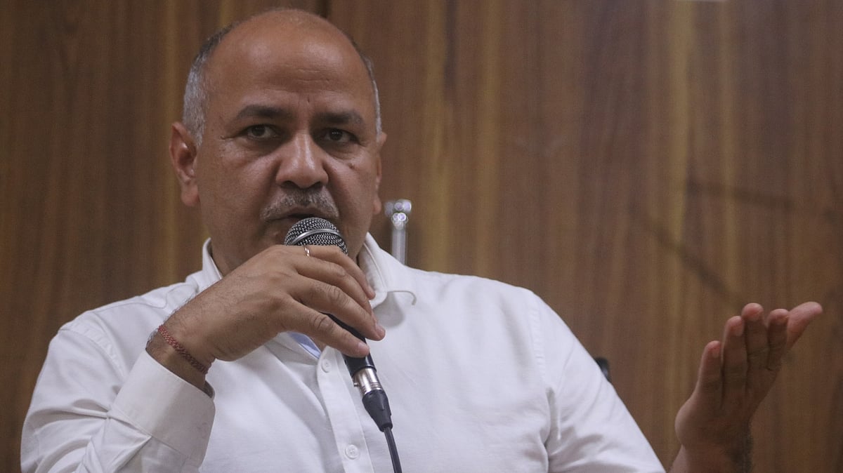 Delhi Deputy CM Manish Sisodia (IANS)