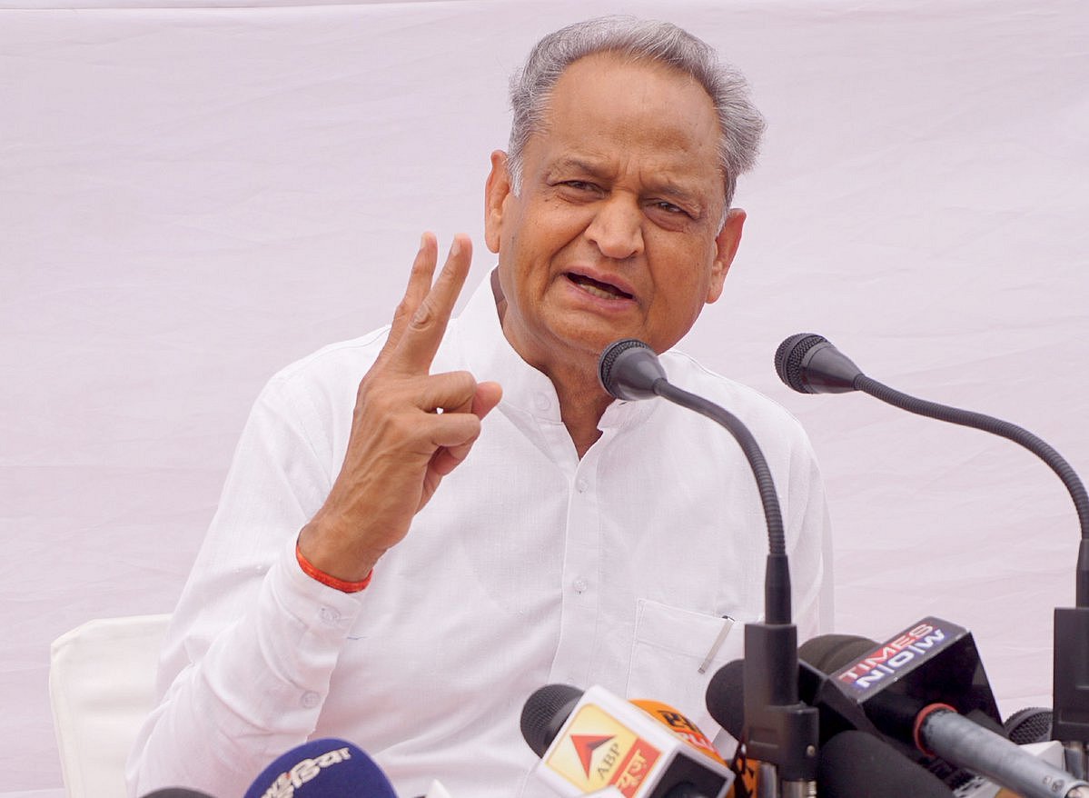 Rajasthan CM Ashok Gehlot (IANS Photo)