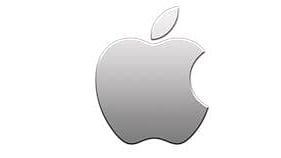 Apple logo (social media)