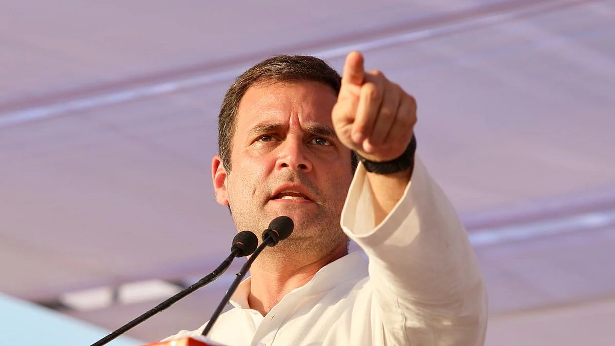Congress Chief Rahul Gandhi (Twitter)
