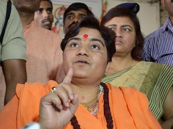 Proud of Babri Masjid demolition, says Pragya Thakur; EC issues notice