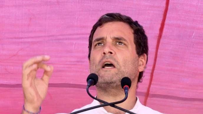 Congress President Rahul Gandhi