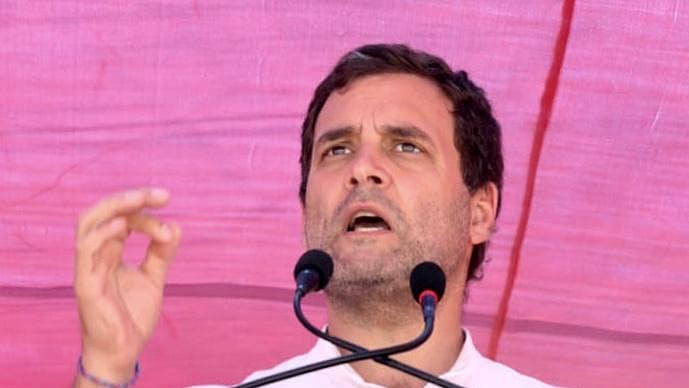 Congress President Rahul Gandhi