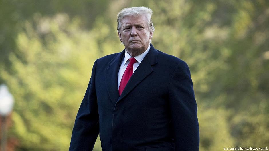 Trump signs $1.2tn funding bill to end partial US government shutdown