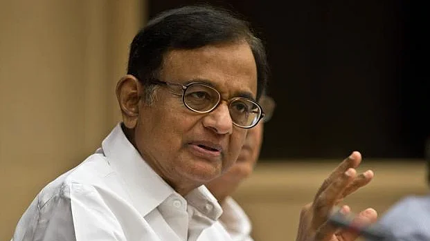 Senior Congress leader P Chidambaram (PTI)