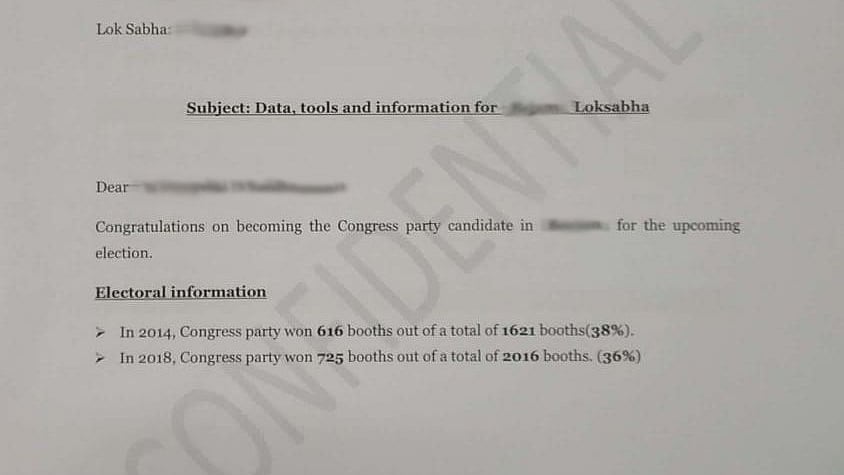 Customised data dockets for each constituency, a first for Congress; promises to be game-changer