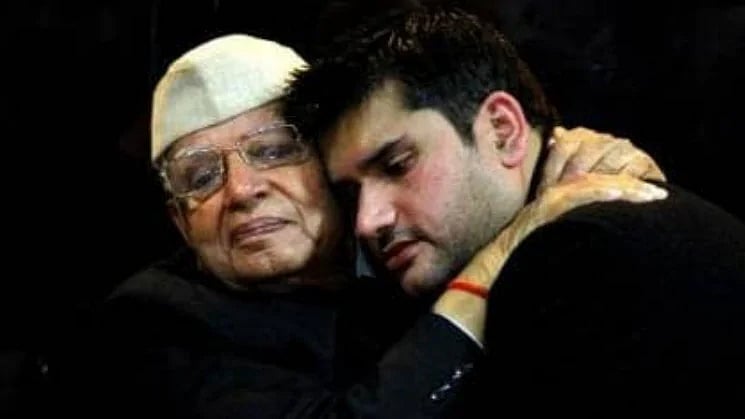 ND Tiwari Rohit Shekhar Tiwari (Social media)