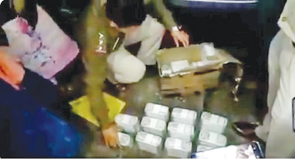 Arunachal Pradesh BJP leaders claim ₹1.8 Crore seized by EC as ‘personal’ 