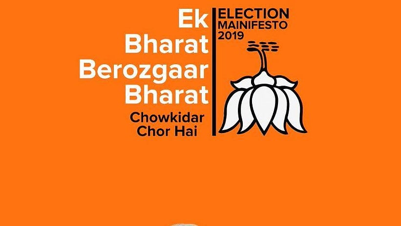 Congress releases parody manifesto of Bharatiya Jumla Party (BJP) on April Fool’s Day