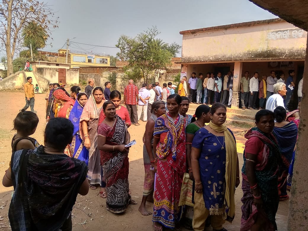 Lok Sabha polls 2019: BJD has edge over BJP, Congress in third phase polls in Odisha