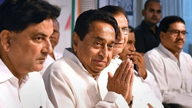 Madhya Pradesh Chief Minister Kamal Nath&nbsp;