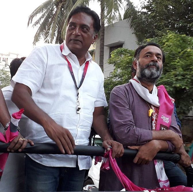 Odds stacked against Prakash Raj in Bangalore Central constituency 