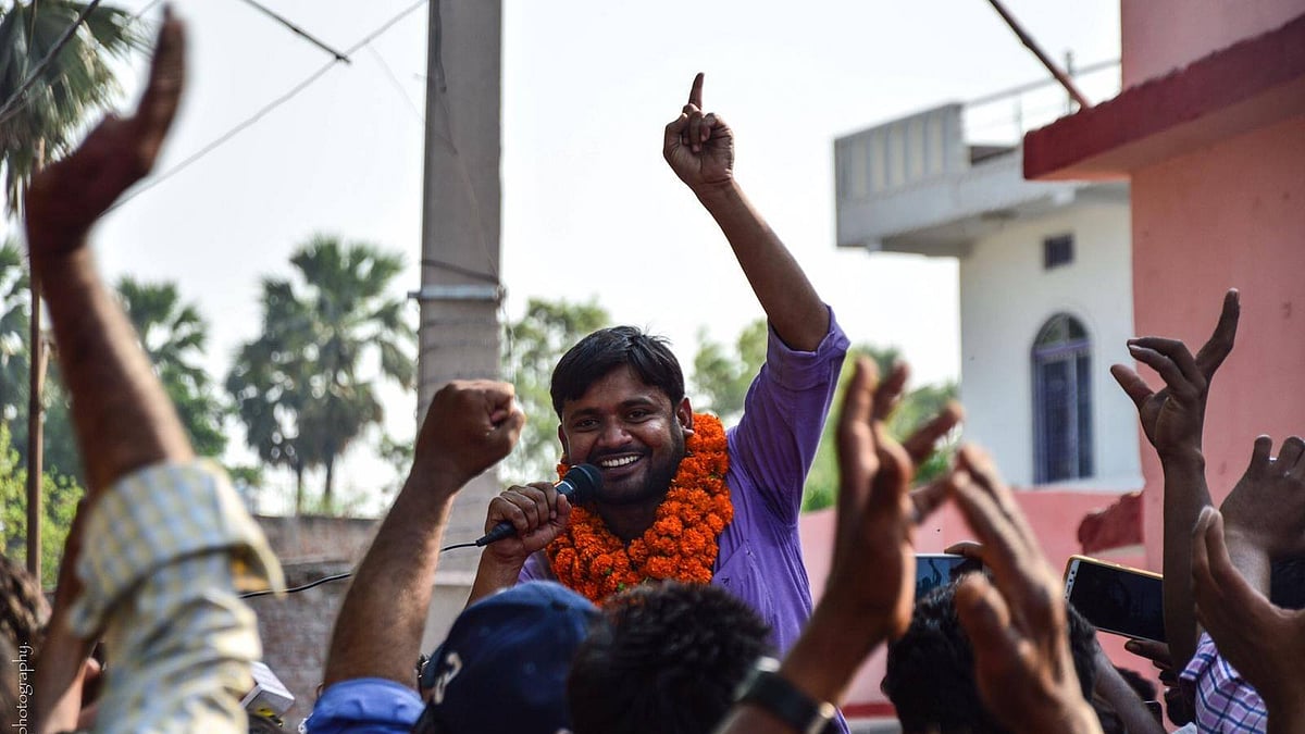 Battle for Begusarai: With Jignesh Mevani by his side, Kanhaiya Kumar files nomination