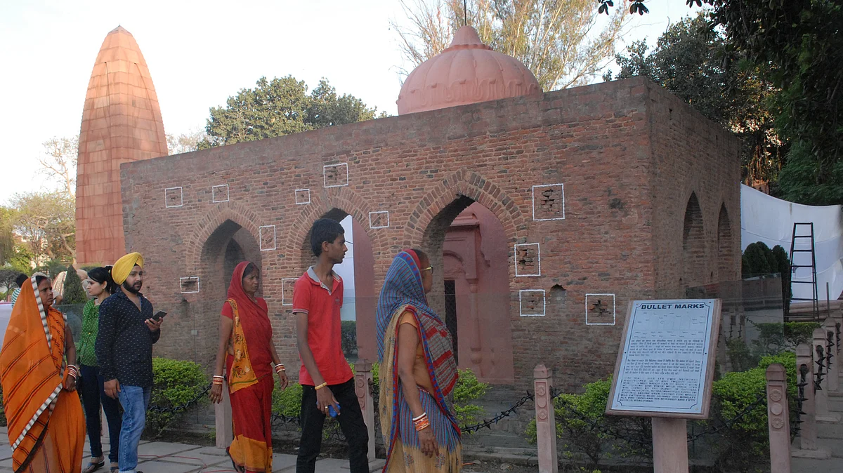 Jallianwala Bagh (Photo by Pramod Pushkarna)