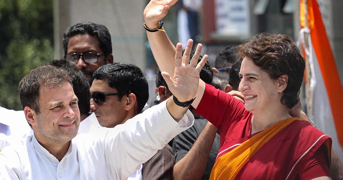 Rahul fighting battle for people's interests, 'arrogant regime' using all tricks to deter him: Priyanka Gandhi