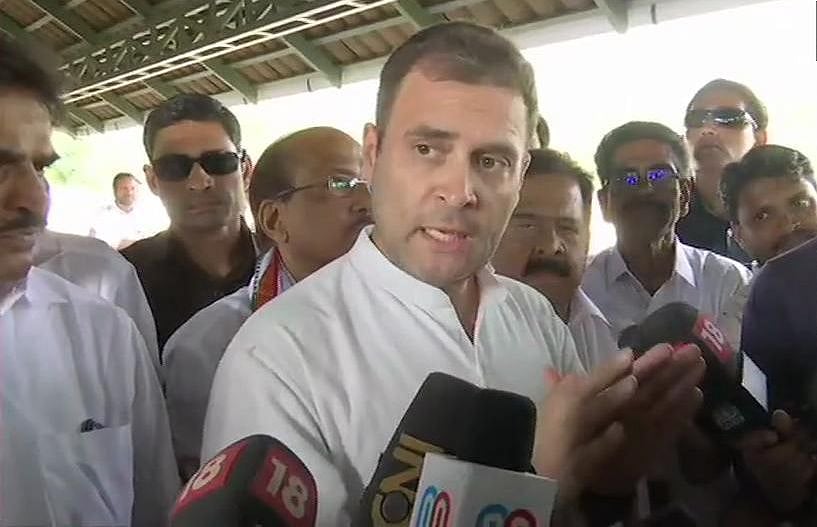 Rahul Gandhi meets Alwar gang-rape victim; says she will get justice 