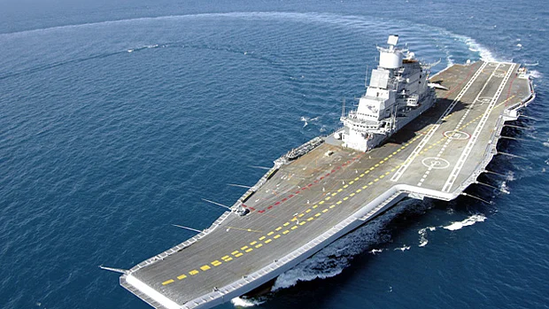 INS Vikramaditya (PTI)
