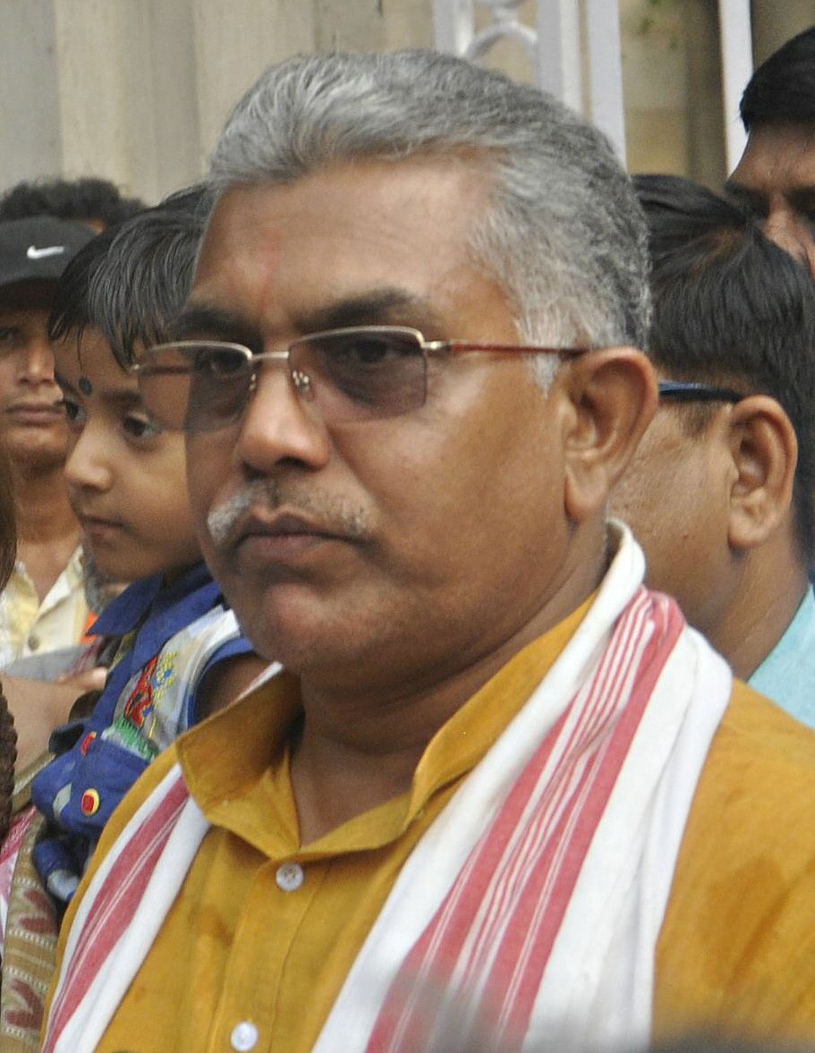 Two FIRs lodged against Dilip Ghosh