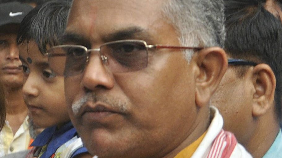 West Bengal BJP president Dilip Ghosh (IANS)