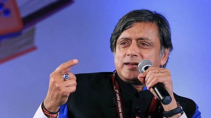 Senior Congress leader Shashi Tharoor
