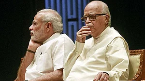 LK Advani breaks silence, sends message to PM Modi and Amit Shah