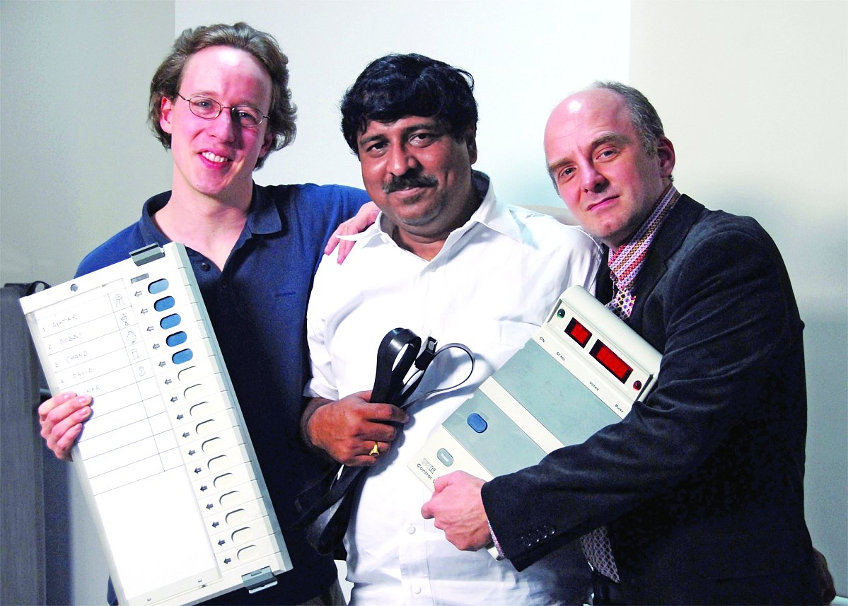Why is the EC stonewalling Hari Prasad and questions raised on EVMs?