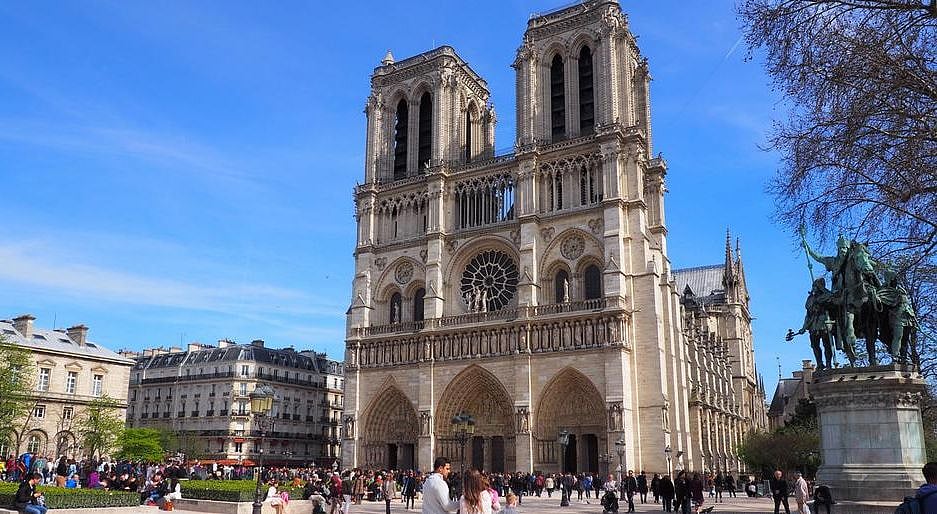  Notre Dame fire should be ‘wake-up’ call for India to protect its heritage buildings: Global expert