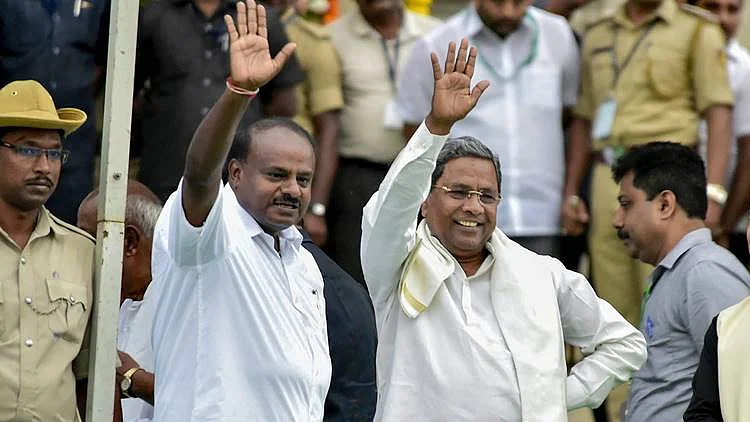 BJP not finding it easy in Karnataka