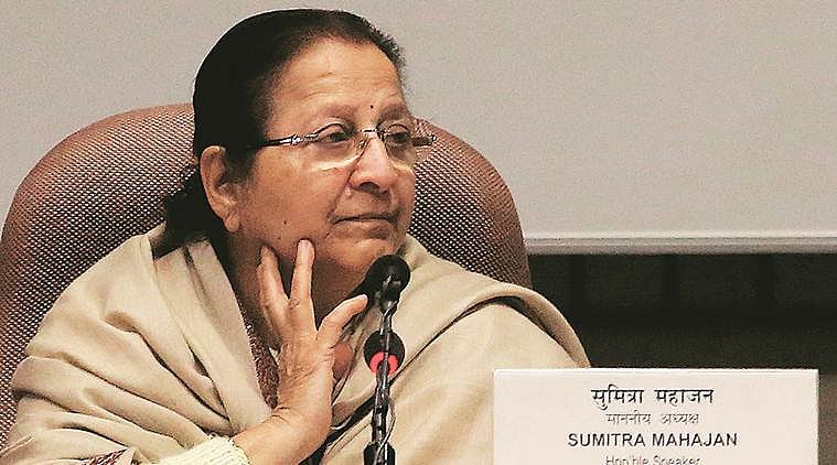 ‘Biased’ outgoing Lok Sabha Speaker outlives her utility to the BJP