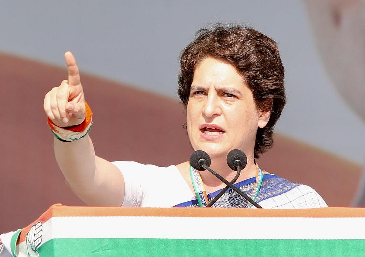 Priyanka Gandhi: Minister Gangwar evading unemployment issue, insulting north Indians