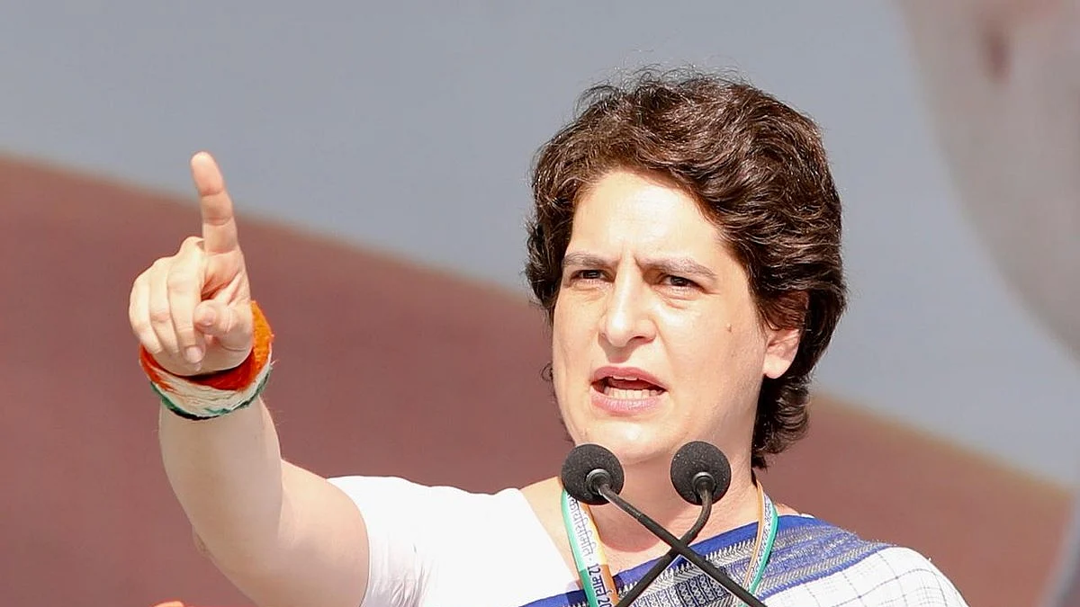  Congress leader Priyanka Gandhi Vadra (IANS)