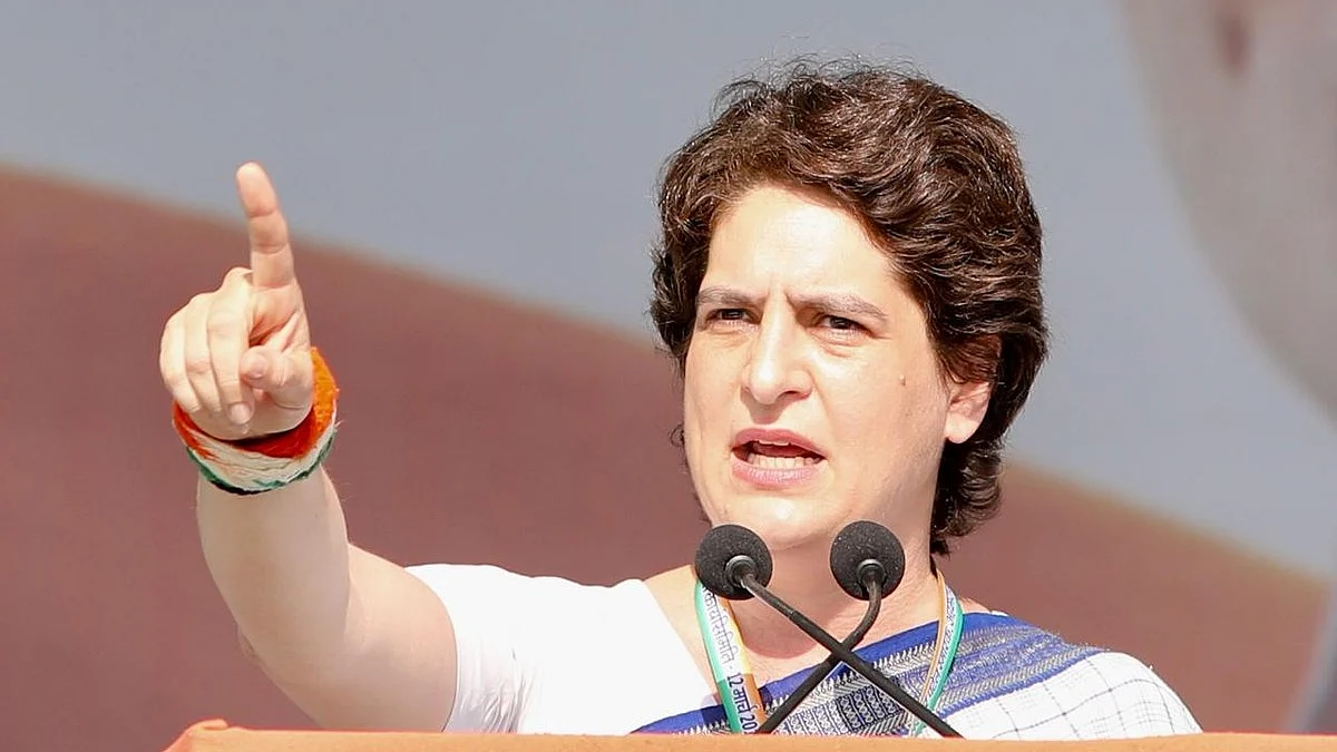 Martyr PM's son who walked for national unity can never insult country: Cong's Priyanka Gandhi Vadra