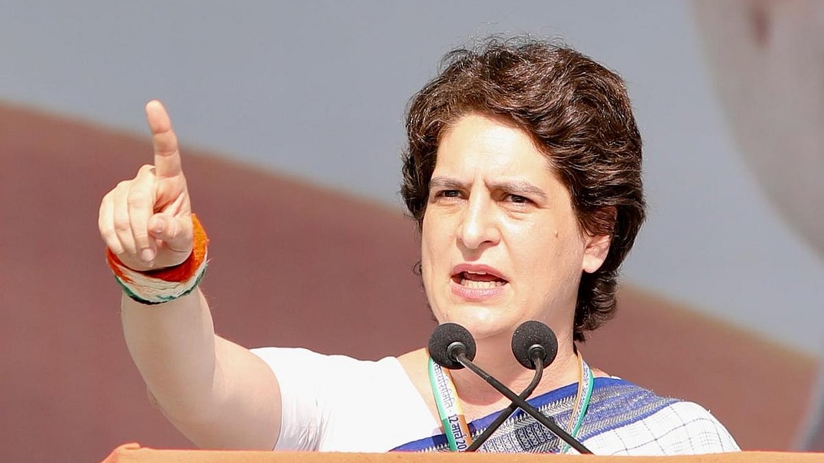 Martyr PM's son who walked for national unity can never insult country: Cong's Priyanka Gandhi Vadra