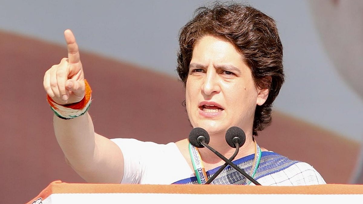 Congress leader Priyanka Gandhi Vadra (IANS)