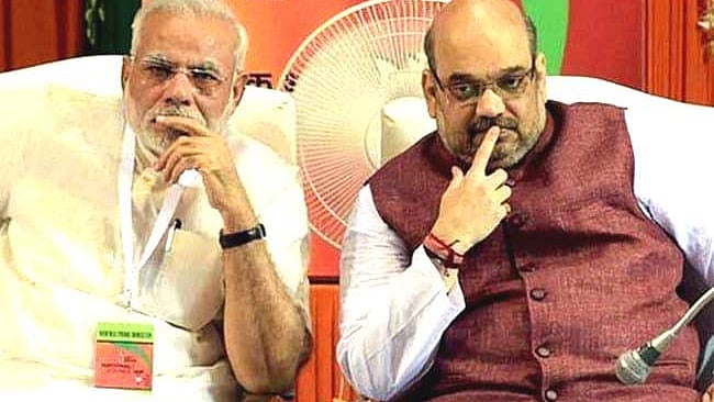 Narendra Modi and Amit Shah (Photo courtesy: social media)