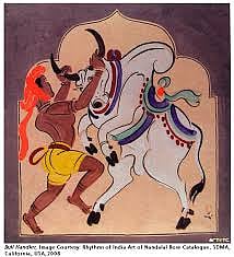 Nandalal Bose’s Haripura Congress  paintings to visit Venice Biennale 