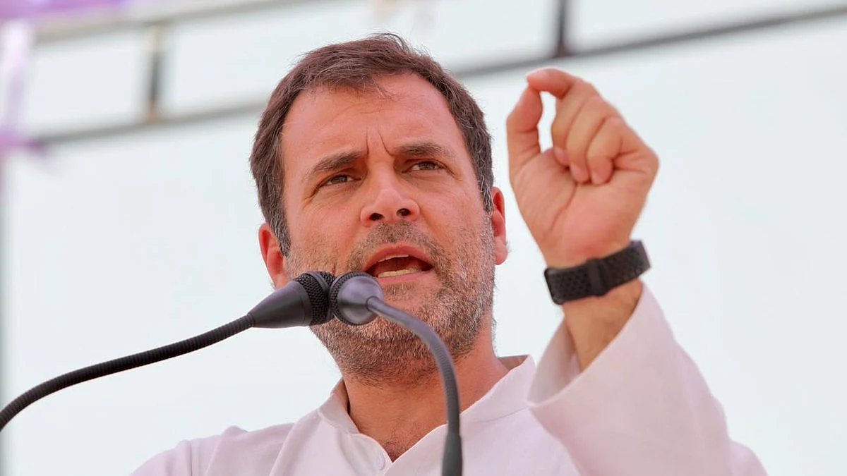 Rahul Gandhi: Foolishness of demonetisation, ‘Gabbar Singh Tax’ was not done by anyone in 70 years 