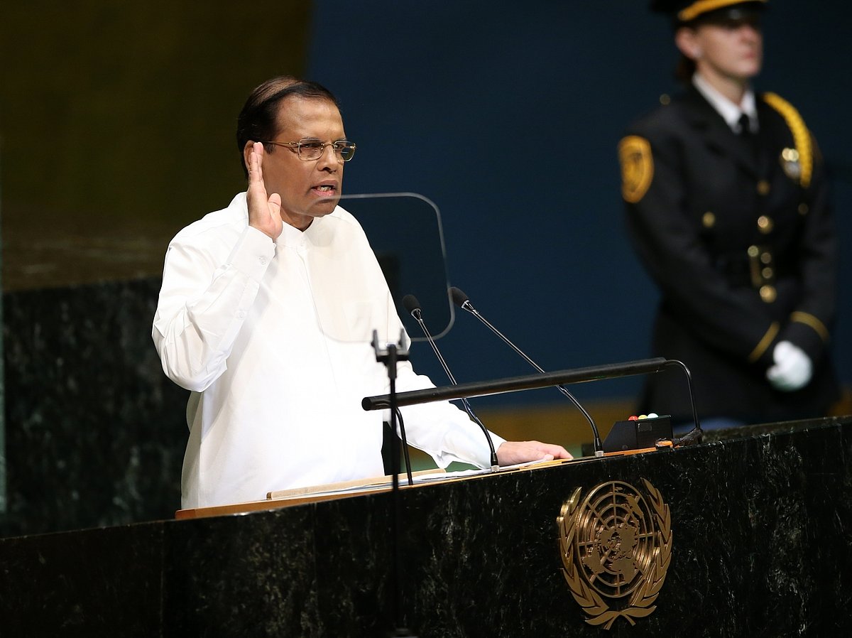 Sri Lanka’s President announces security shakeup