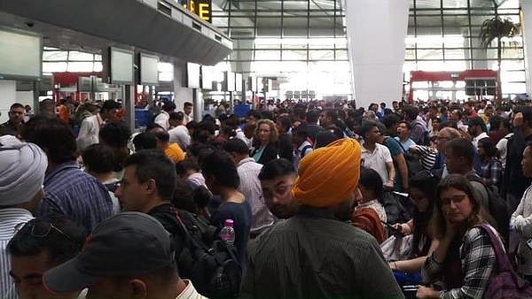 International flights delayed as immigration system server faces technical glitches at Delhi airport