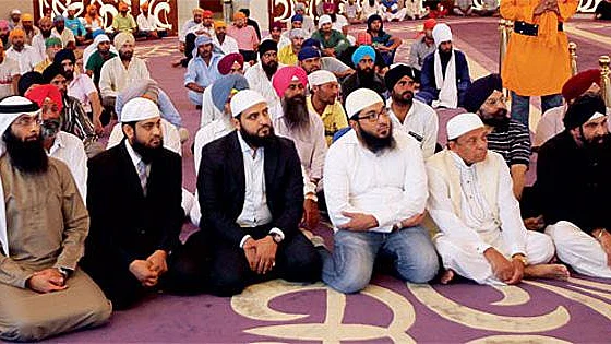 The only Gurdwara in Dubai will hold daily iftar during the upcoming Ramzan (Photo: Twitter)