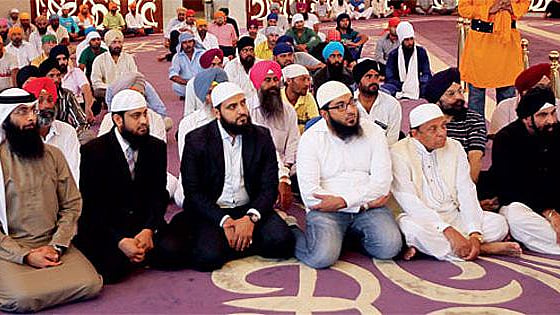 The only Gurdwara in Dubai will hold daily iftar during the upcoming Ramzan (Photo: Twitter)