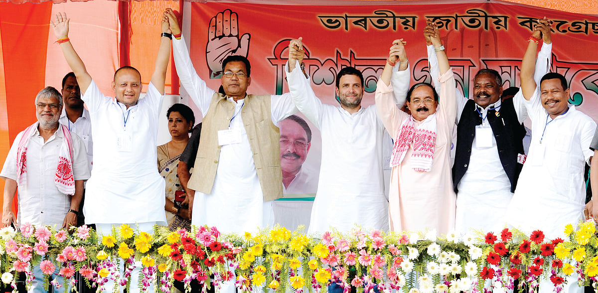 A photo-finish race for the Congress in  Assam