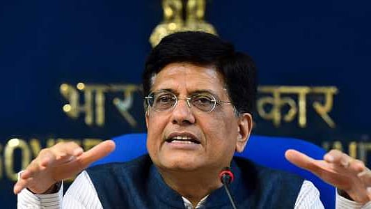 Union Commerce Minister Piyush Goyal is a chartered accountant by profession (PTI)