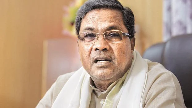 Karnataka CM  Siddaramaiah (Photo: NH file photo)