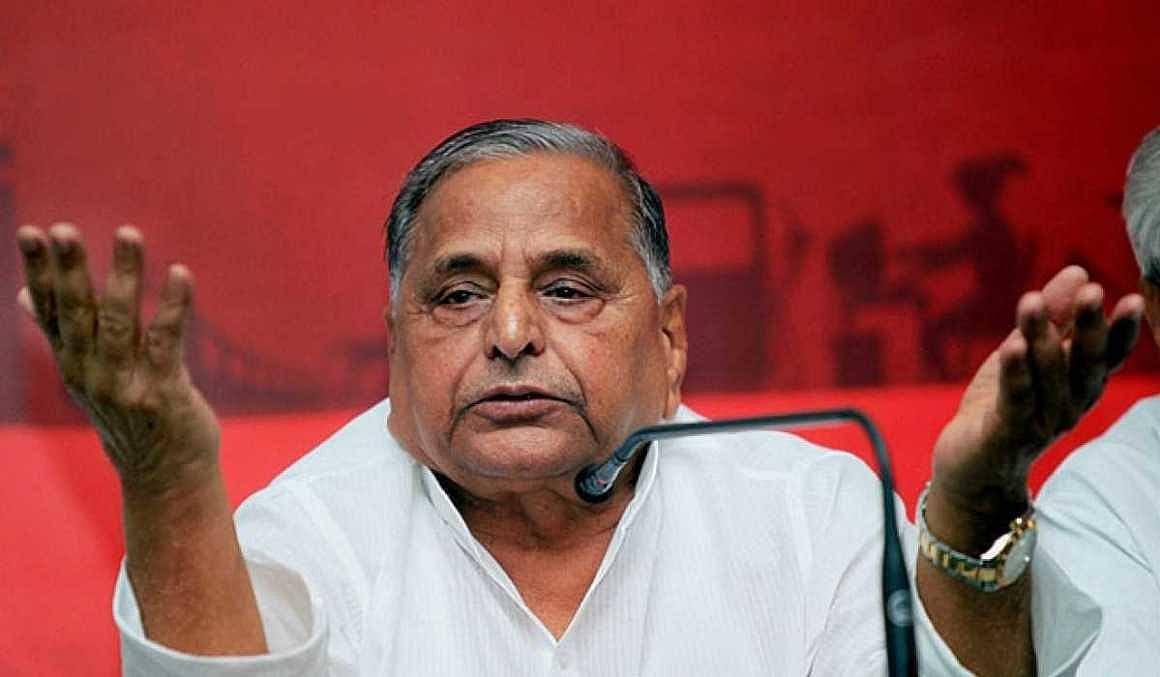 SP’s Mulayam Singh Yadav (PTI)