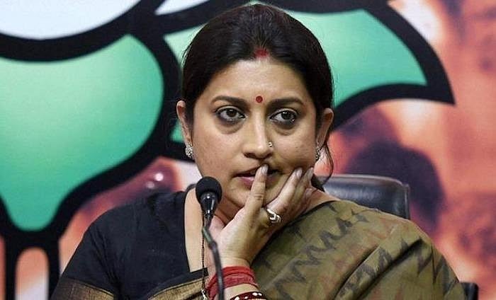 Union Minister Smriti Irani (social media)