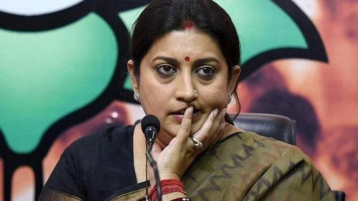 Union Minister Smriti Irani (social media)