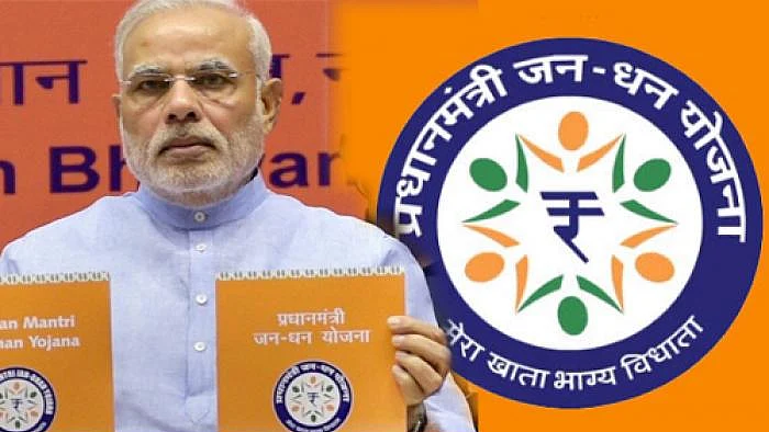 Prime Minister Narendra Modi at Pradhan Mantri Jan Dhan Yojana (PMJDY)  (social media)